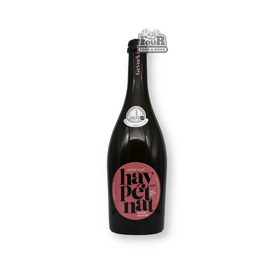 Sparkling wine "HayPetNat" pink 750ml